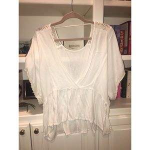 Baggy bohemian blouse
